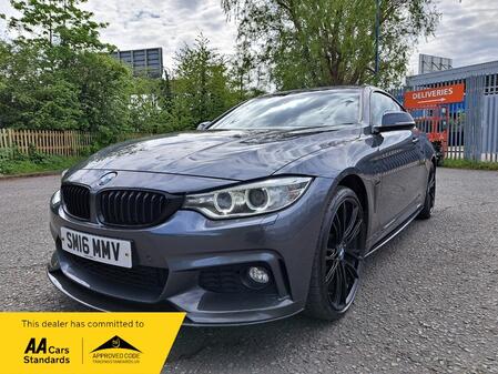 BMW 4 SERIES 2.0 420d M Sport Coupe 2dr Diesel Manual xDrive Euro 6 (s/s) (190 ps)