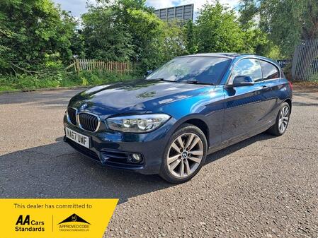 BMW 1 SERIES 2.0 118d Sport 3-Door