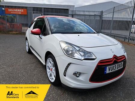 CITROEN DS3 1.6 THP DSport Red