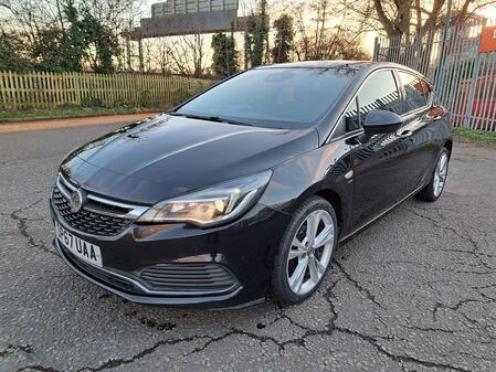 VAUXHALL ASTRA 1.4 i Turbo SRi VX Line